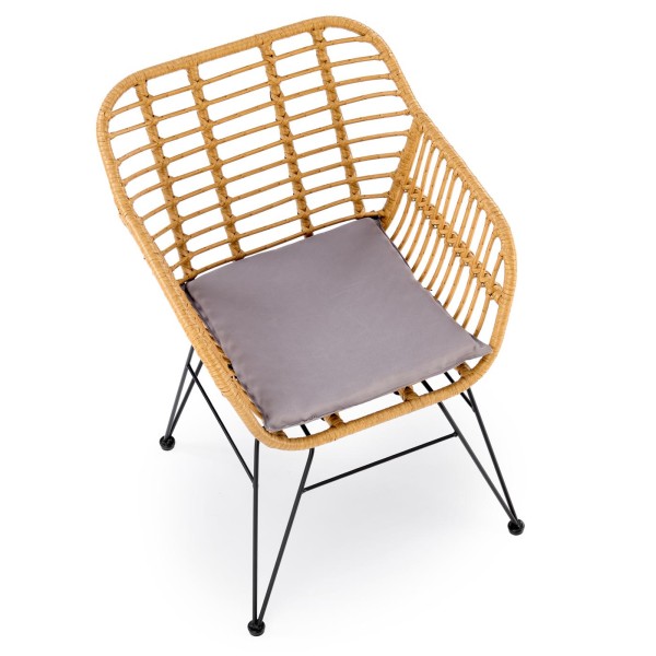 Крісло K541 – елегантне садове крісло для комфортного відпочинку