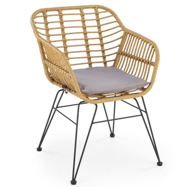 Крісло K541 – елегантне садове крісло для комфортного відпочинку