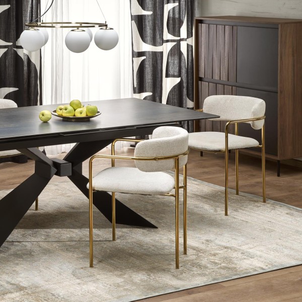 Крісло K537 - ідеальний вибір для кухні та їдальні