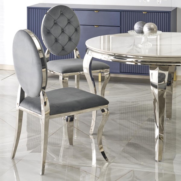 Стілець K555 – елегантний вибір для вашого інтер’єру