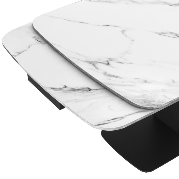 Стіл Gunnar 140-200 см – стильний та функціональний стіл для вашої кухні