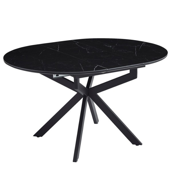 Стіл Atlas 105 – сучасний круглий стіл для кухні або кафе