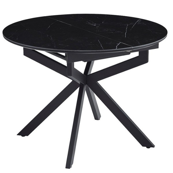 Стіл Atlas 105 – сучасний круглий стіл для кухні або кафе