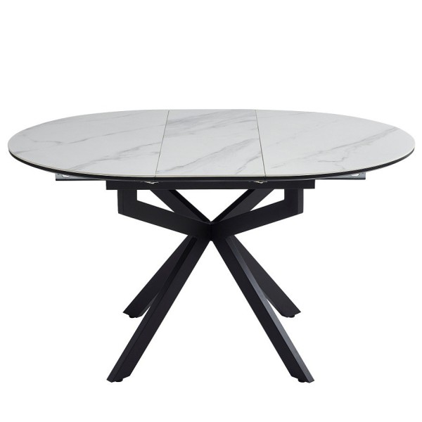 Стіл Atlas 105 – сучасний круглий стіл для кухні або кафе