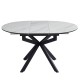 Стіл Atlas 105 – сучасний круглий стіл для кухні або кафе