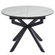 Стіл Atlas 105 – сучасний круглий стіл для кухні або кафе