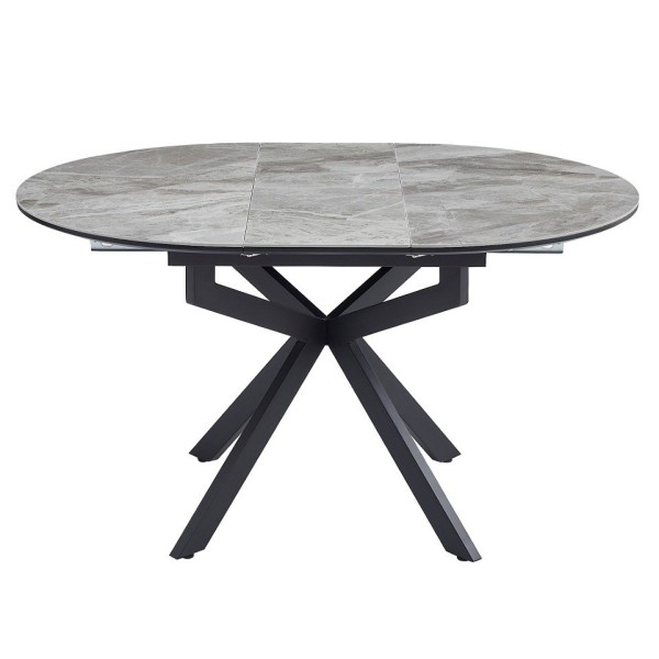 Стіл Atlas 105 – сучасний круглий стіл для кухні або кафе