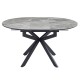 Стіл Atlas 105 – сучасний круглий стіл для кухні або кафе