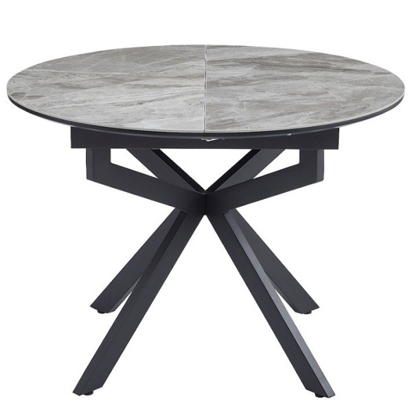 Стіл Atlas 105 – сучасний круглий стіл для кухні або кафе