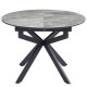 Стіл Atlas 105 – сучасний круглий стіл для кухні або кафе