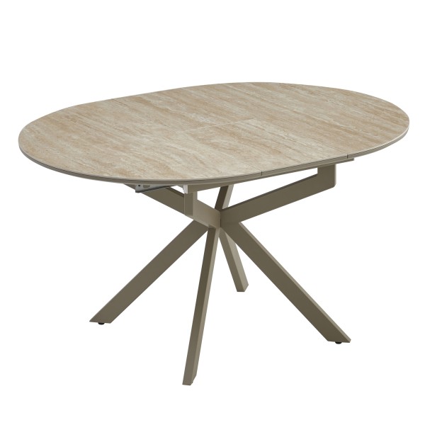 Стіл Atlas 105 – сучасний круглий стіл для кухні або кафе