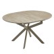 Стіл Atlas 105 – сучасний круглий стіл для кухні або кафе