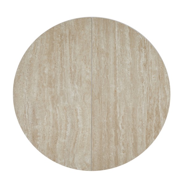 Стіл Atlas 105 – сучасний круглий стіл для кухні або кафе