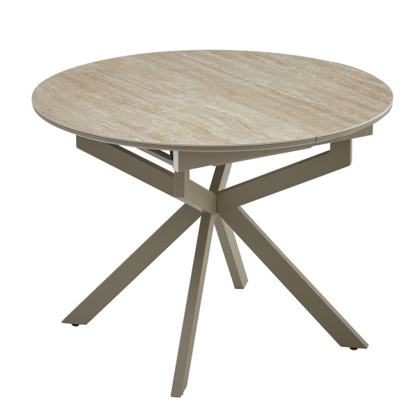 Стіл Atlas 105 – сучасний круглий стіл для кухні або кафе