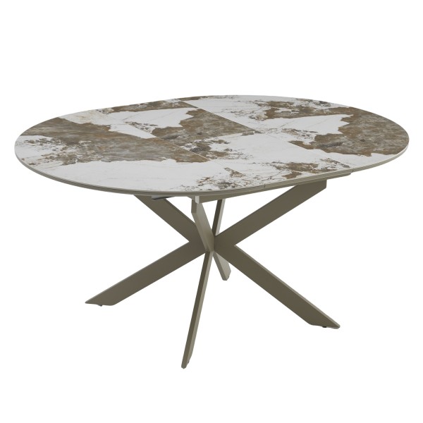 Круглий стіл Atlas 120 для кухні