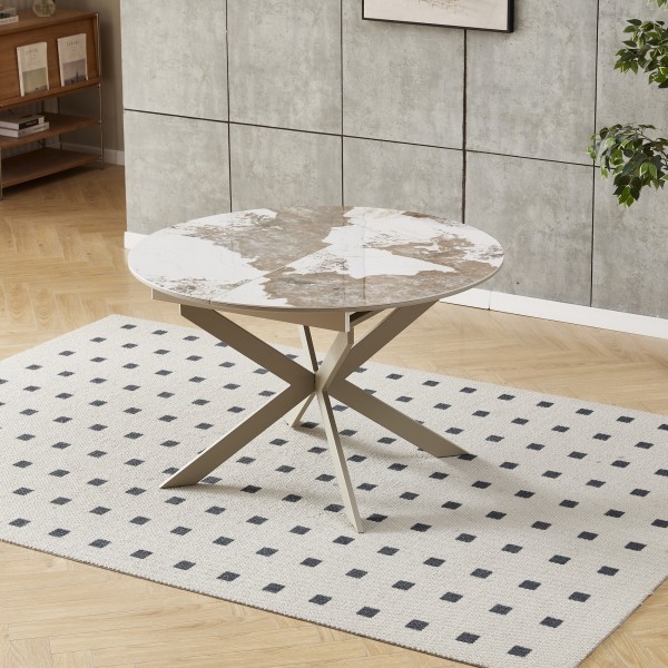 Круглий стіл Atlas 120 для кухні