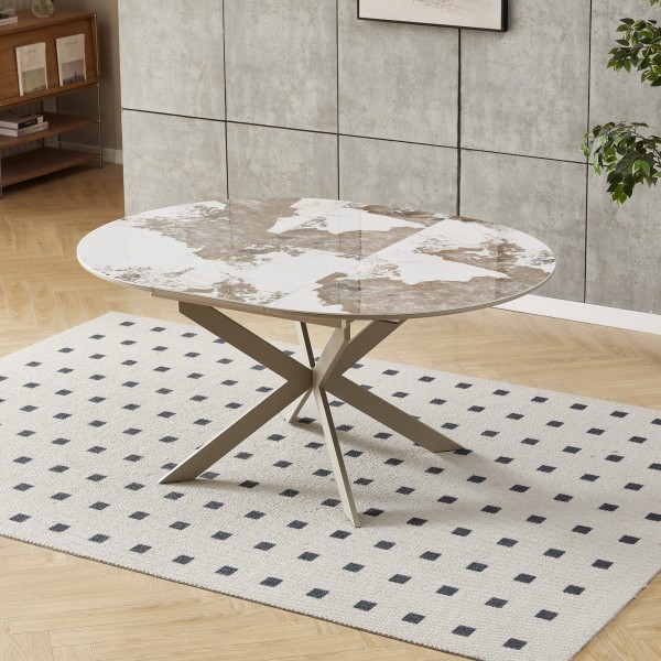 Круглий стіл Atlas 120 для кухні