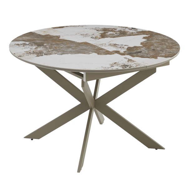 Круглий стіл Atlas 120 для кухні