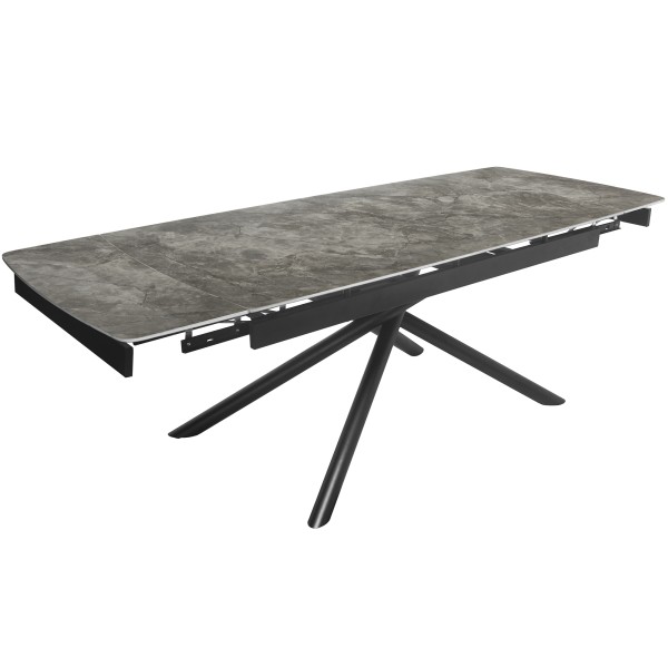 Стіл Philip 160-220 – розкладний стіл для сучасної кухні