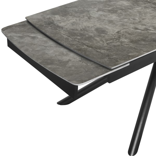 Стіл Philip 160-220 – розкладний стіл для сучасної кухні