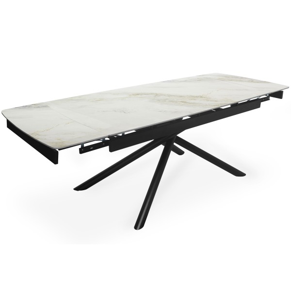 Стіл Philip 160-220 – розкладний стіл для сучасної кухні