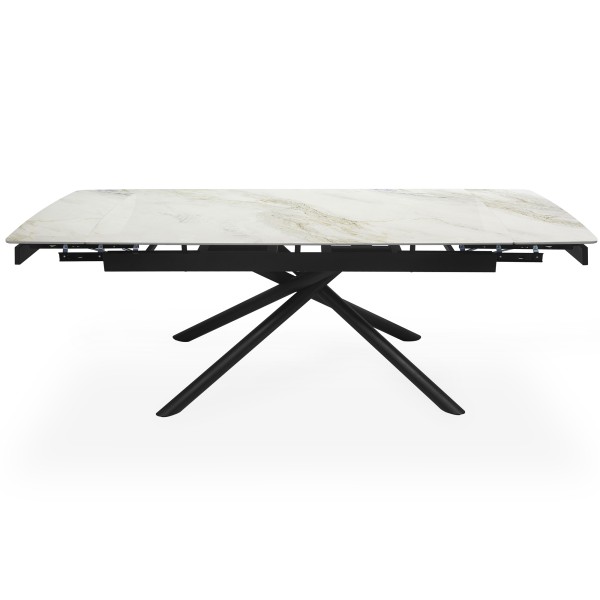 Стіл Philip 160-220 – розкладний стіл для сучасної кухні