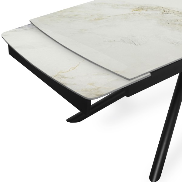 Стіл Philip 160-220 – розкладний стіл для сучасної кухні