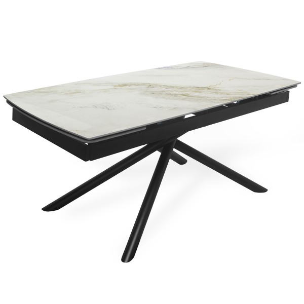 Стіл Philip 160-220 – розкладний стіл для сучасної кухні