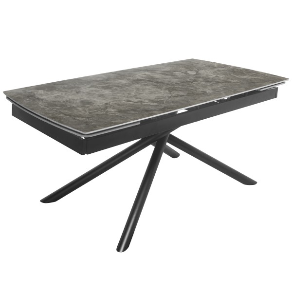 Стіл Philip 160-220 – розкладний стіл для сучасної кухні