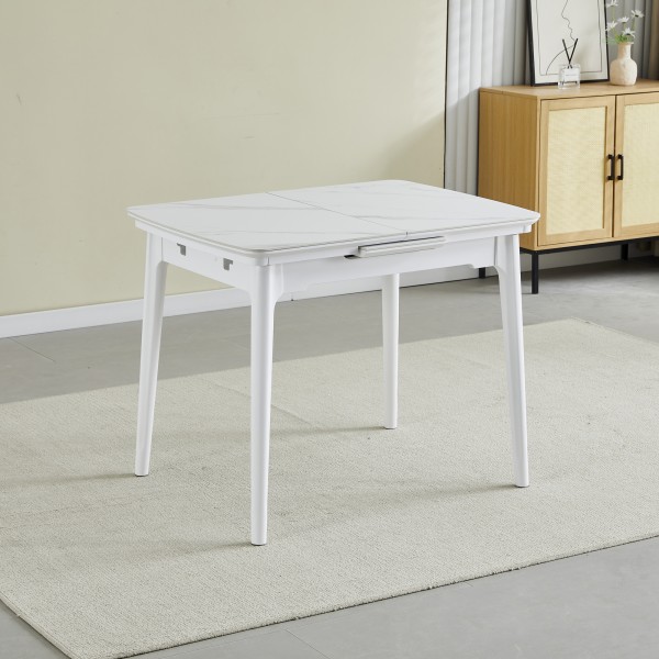 Стіл Askold white legs – ідеальний вибір для вашої кухні