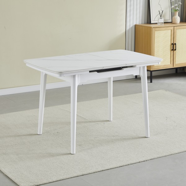 Стіл Askold white legs – ідеальний вибір для вашої кухні