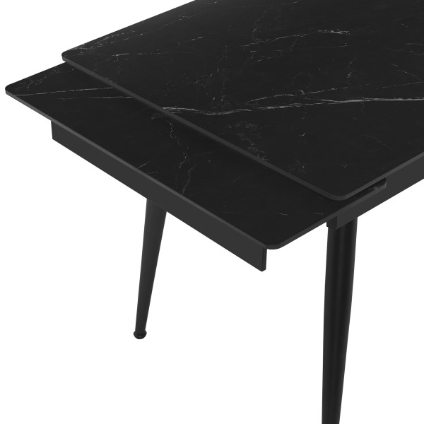 Стіл Connor 90-140 – Розкладний стіл для сучасної кухні