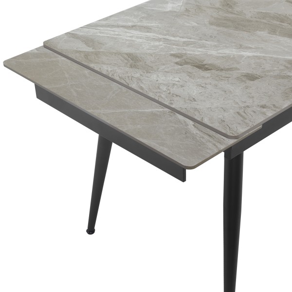 Стіл Connor 90-140 – Розкладний стіл для сучасної кухні