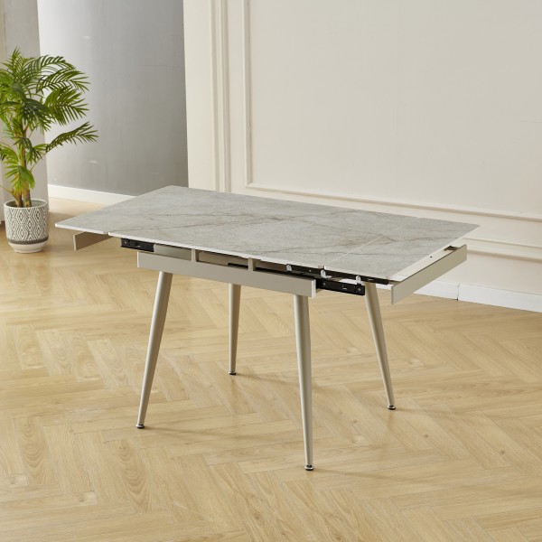 Стіл Connor 90-140 – Розкладний стіл для сучасної кухні