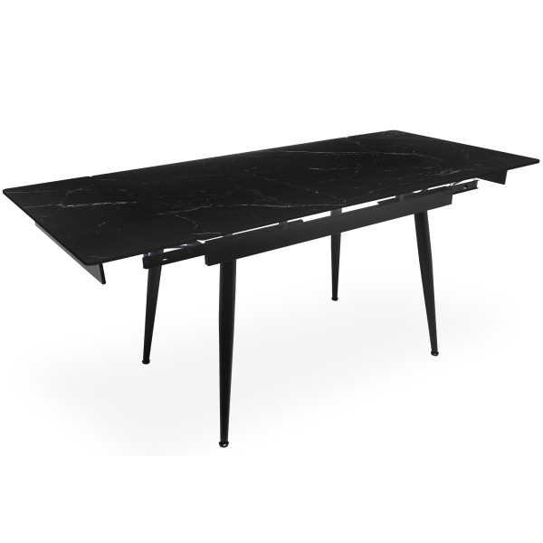 Стіл Connor 120-180 – сучасний розкладний стіл для кухні та кафе