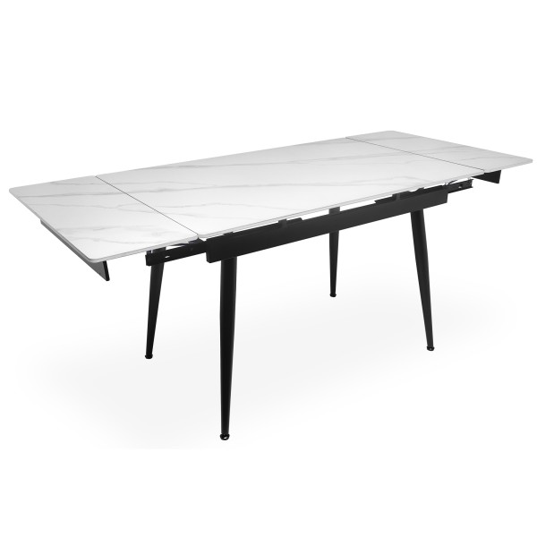 Стіл Connor 120-180 – сучасний розкладний стіл для кухні та кафе