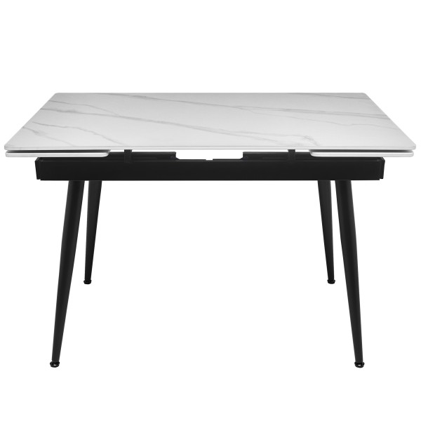 Стіл Connor 120-180 – сучасний розкладний стіл для кухні та кафе