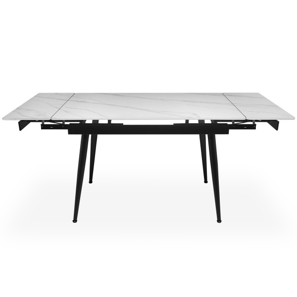 Стіл Connor 120-180 – сучасний розкладний стіл для кухні та кафе