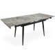 Стіл Connor 120-180 – сучасний розкладний стіл для кухні та кафе