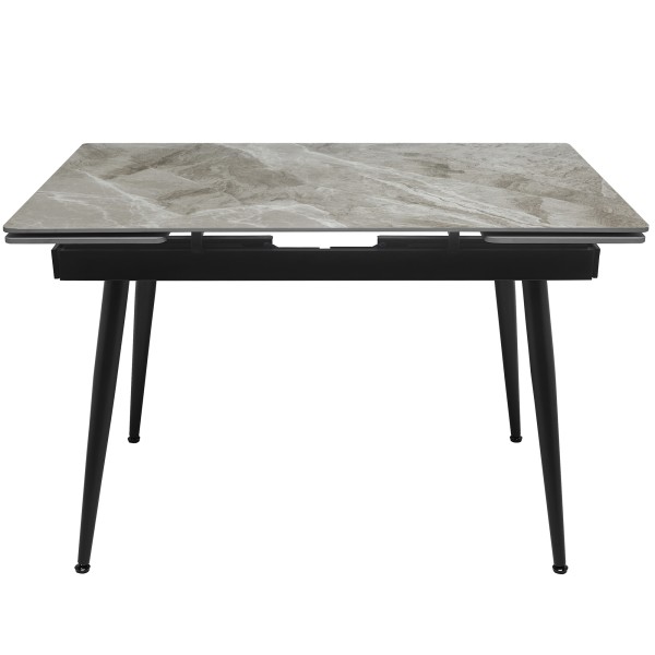 Стіл Connor 120-180 – сучасний розкладний стіл для кухні та кафе