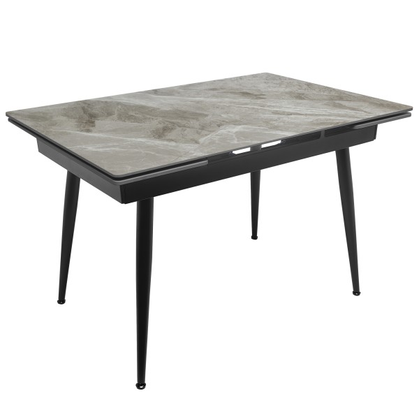 Стіл Connor 120-180 – сучасний розкладний стіл для кухні та кафе