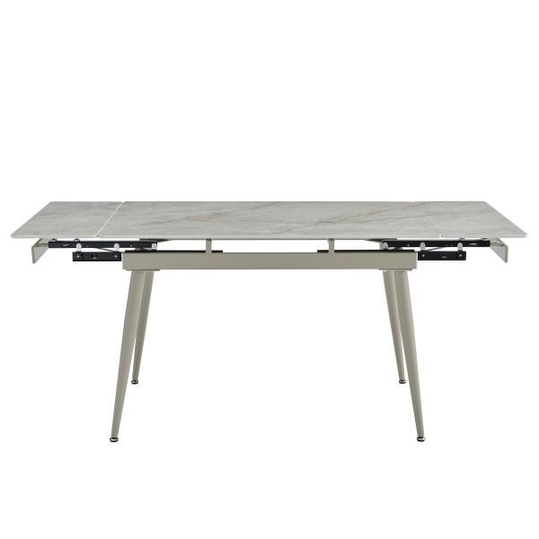 Стіл Connor 120-180 – сучасний розкладний стіл для кухні та кафе