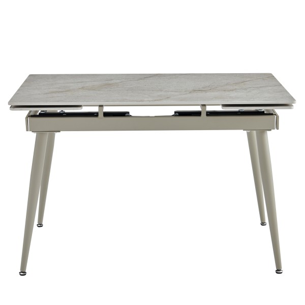 Стіл Connor 120-180 – сучасний розкладний стіл для кухні та кафе