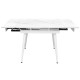 Стіл Connor white legs для кухні - стиль та комфорт