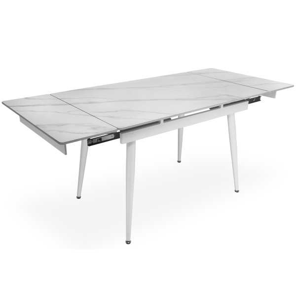 Стіл Connor white legs для кухні - стиль та комфорт