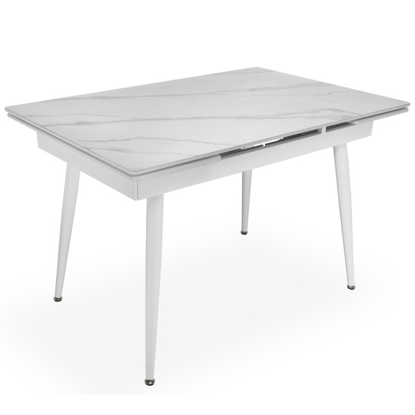 Стіл Connor white legs для кухні - стиль та комфорт