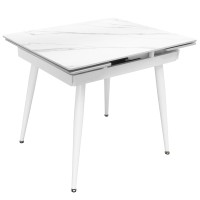 Стіл Connor white legs