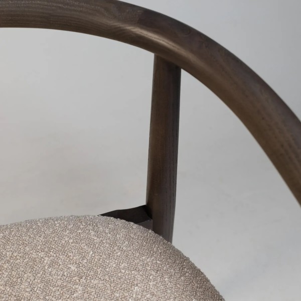 Стілець Mamont шоколад