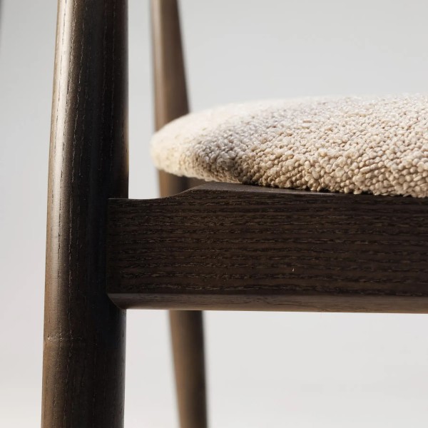 Стілець Mamont шоколад