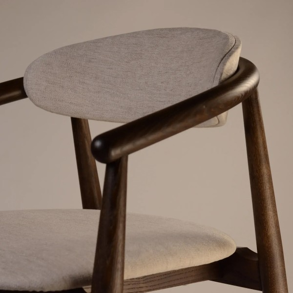 Стілець Mamont soft темний горіх від Elite Mebel